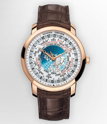 Traditionelle World Time Watch