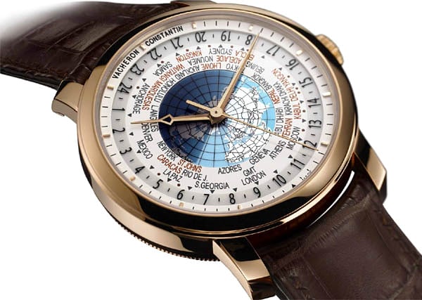 Traditionelle World Time Watch