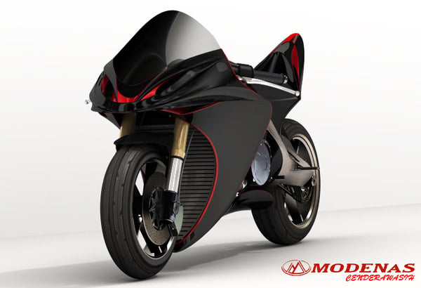 Modenas Biofuel Concept Bike