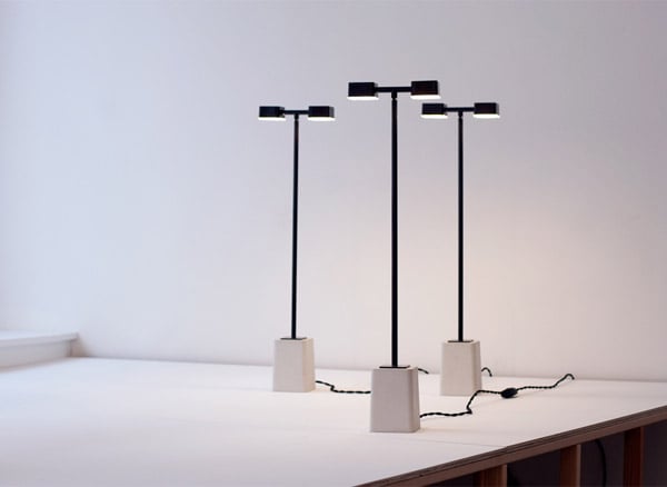 Subdivisions Lamps