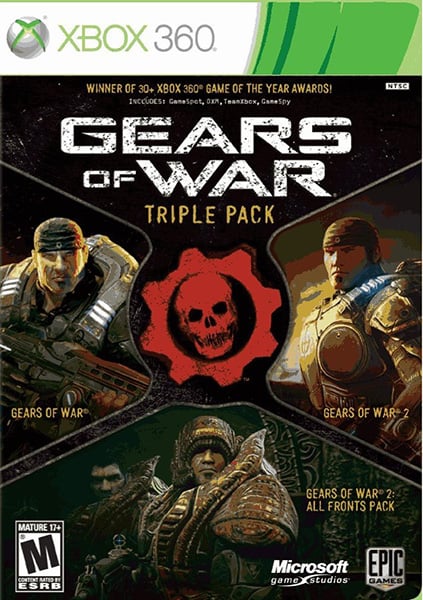 Gears of War Triple Pack