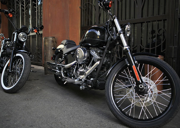 Harley FXS Blackline Softail