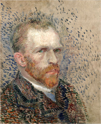 Fake Van Gogh Self Portrait