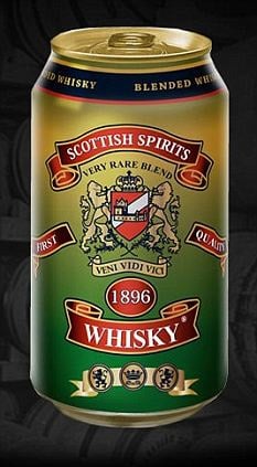 Whisky in a Can