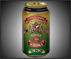 Whisky in a Can