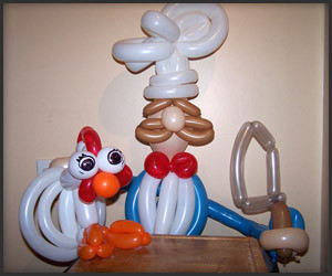 Muppet Balloon Animals