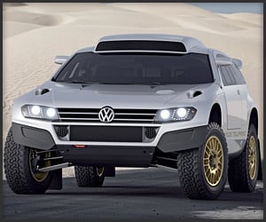 VW Race Touareg 3 Qatar