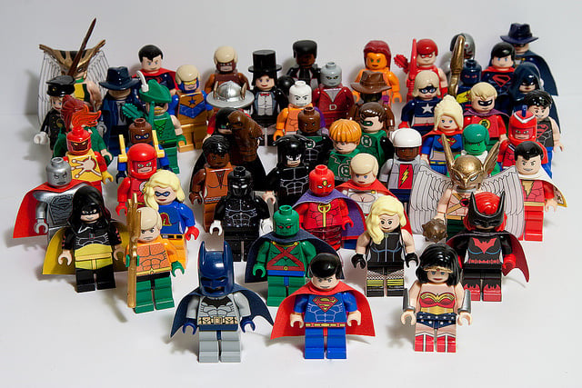 Custom Lego Minifigs