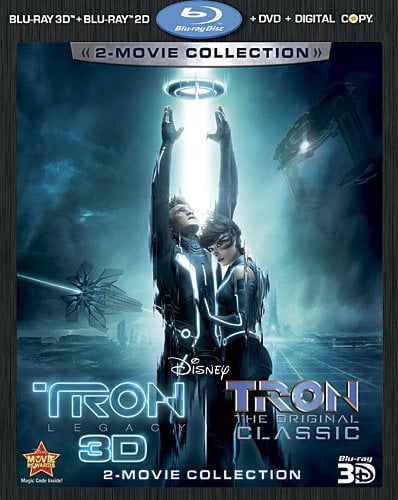 Tron: Legacy 5-Disc Pack