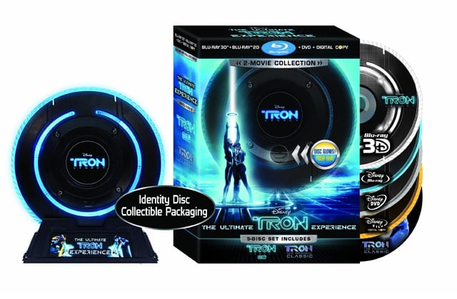 Tron: Legacy 5-Disc Pack