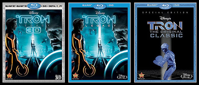 Tron: Legacy 5-Disc Pack