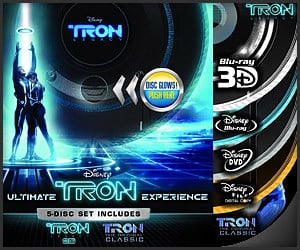 Tron: Legacy 5-Disc Pack