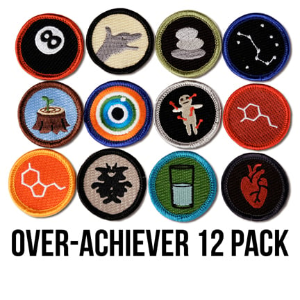 Merit Badges for Adults