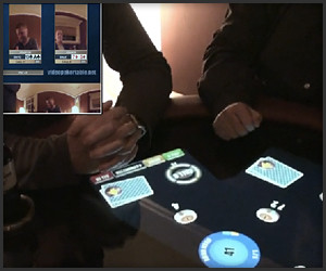 Virtual Poker Table