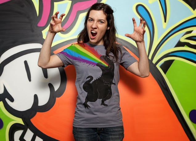 Technicolour Rex T-Shirt