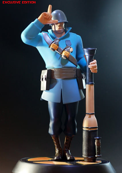 Team Fortress 2 Soldier Statue