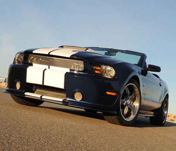 2012 Shelby GT350 Convertible
