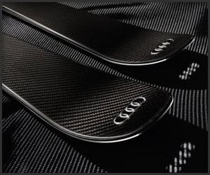 Audi x Head Carbon Skis