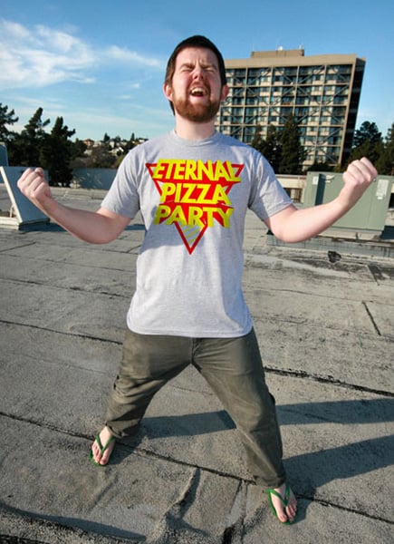 Eternal Pizza Party T-Shirt