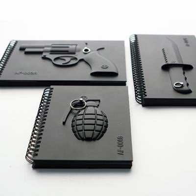 Armed Notebooks