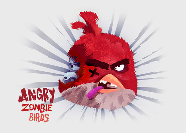 Angry Zombie Birds