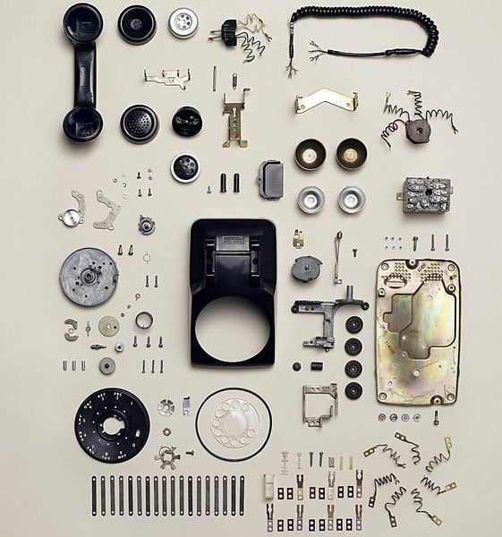 Disassembly by Todd McLellan