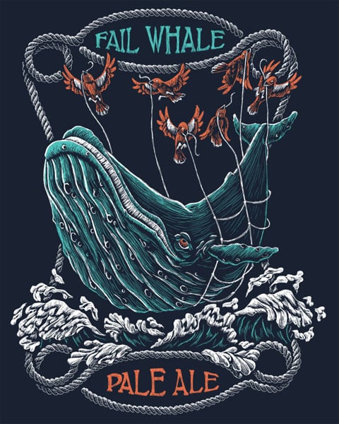 Fail Whale T-Shirt