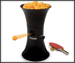 iPong: Ping Pong Robot