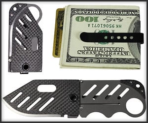 Creditor Money Clip + Knife