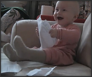 Baby Loves Ripping Paper