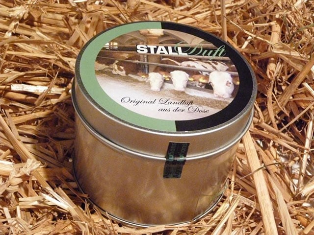 Barn Smell in a Can