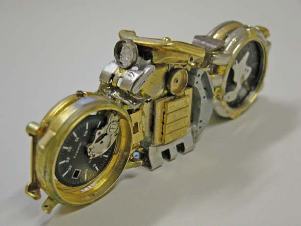 Wristwatch Motorcycles