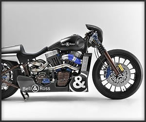 Harley x B&R Nascafe Racer