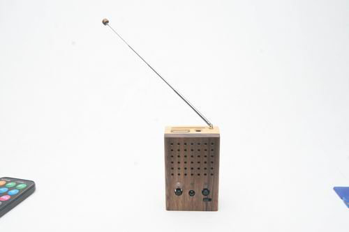 Motz Wooden Speaker