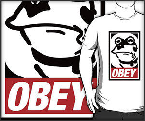 OBEY (The Hypnotoad)
