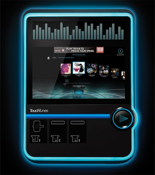 TouchTunes Virtuo Jukebox
