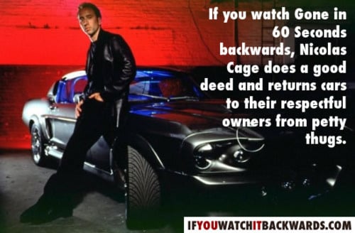 If You Watch it Backwards