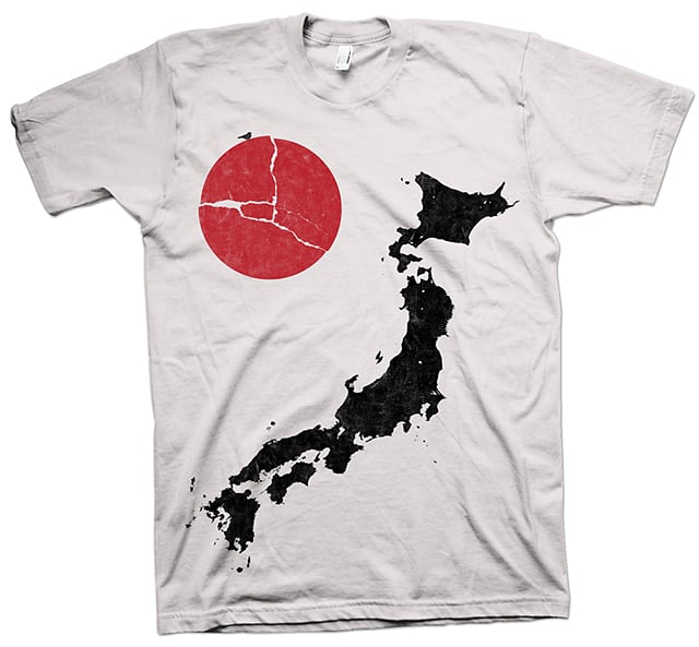 Help Japan T-Shirt