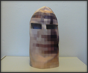 Pixelhead Mask