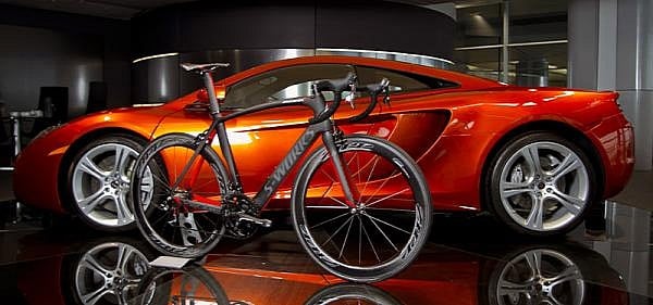 McLaren Pro Road Bike