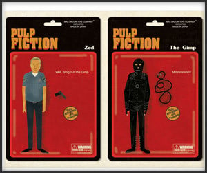 Pulp Fiction Action Figures