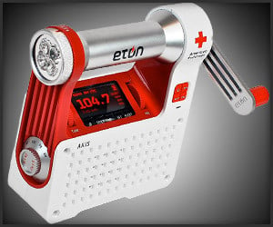 EtÃ³n Red Cross Axis Radio