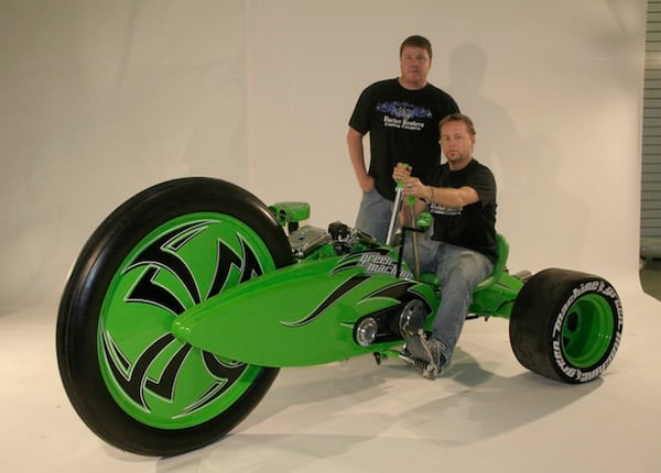 Adult-Size Green Machine