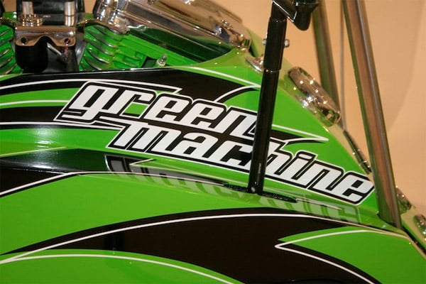 Adult-Size Green Machine