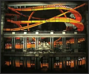 Hot Wheels Projection Mapping