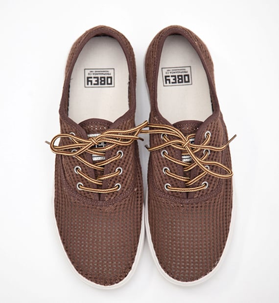 Obey x Generic Surplus Shoes