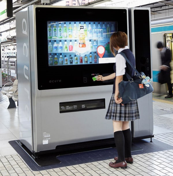 Acure Digital Vending Machine