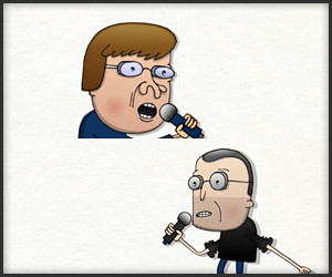 Bill Gates x Steve Jobs Rap Battle