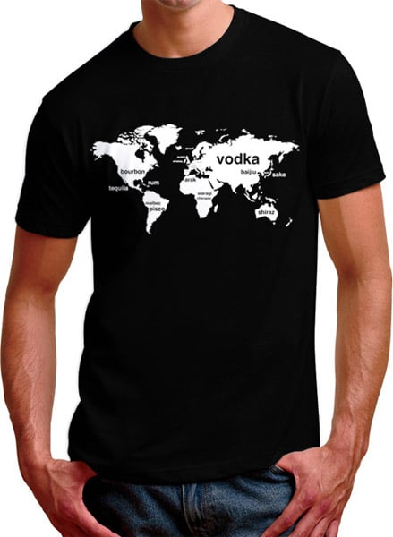 International Boozing T-Shirt