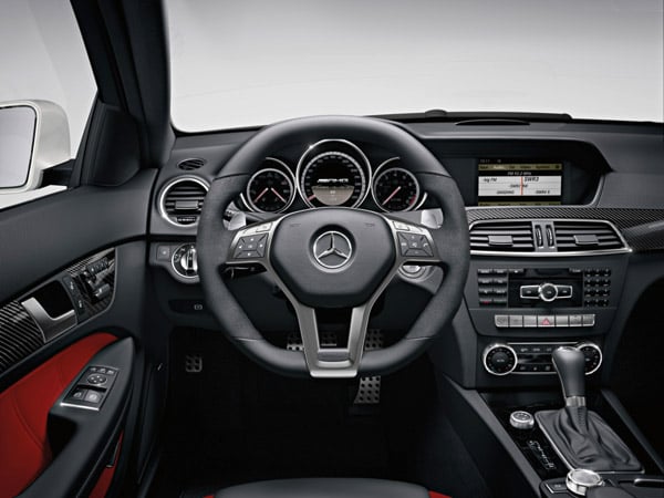 2012 C63 AMG Coupe